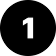 One Number Round icon