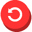 Reload Button Red icon