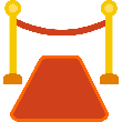 Red Carpet icon