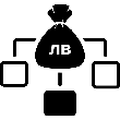Bulgarian Lev Income Distribution icon
