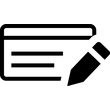 Cheque icon