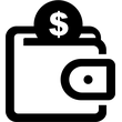 Saving icon