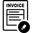 Edit Invoice icon