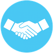 Commerce Service Business Icons Of Company Chamber