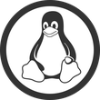 Tux Kernel Icons Computer Linux Free Frame icon