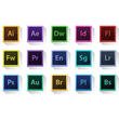 Adobe'S Software Infographic Template Icon Free Photo PNG