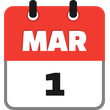 March 1 icon