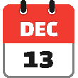December 13