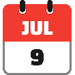 July 9 icon