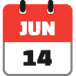 June 14 icon