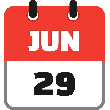 June 29 icon