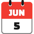 June 5 icon