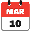 March 10 icon