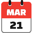 March 21 icon