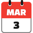 March 3 icon