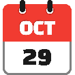 October 29 icon
