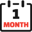 One Month icon