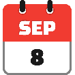 September 8 icon