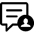 Chat User icon