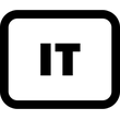 It Language icon
