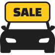 Car For Sale icon