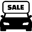 Car Vehicle Sale icon