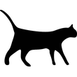 Openclipart Icons Cat Computer Black Kitten