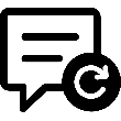 Chat Reload icon