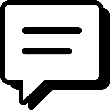 Comment Bubble icon