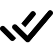 Double Tick icon