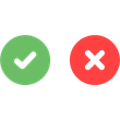 Right Wrong icon