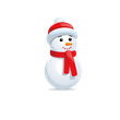 Snowman Vector Design Christmas Icon Free Download PNG HD icon