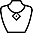 Necklace Chain icon