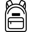 Backpack icon