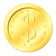Coin Transparent Gold Icon Free Photo PNG