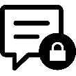 Chat Lock icon