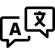 Language icon
