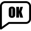 Ok Message icon