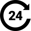 Round Hours icon