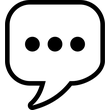 Speech Bubble Line icon