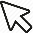 Icons Cursor Arrow Computer Arrow White Mouse