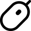 Computer Mouse Wired icon