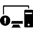 Error Computer Desktop icon