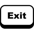 Exit Button icon