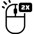 Mouse Double Click icon