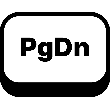 Page Down icon
