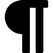 Paragraph icon