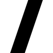 Slash icon