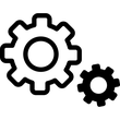 Settings Line icon