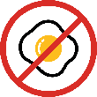 Eggless icon